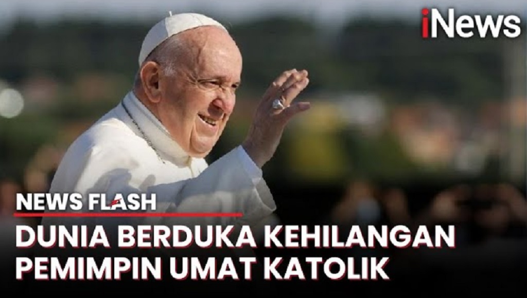 Paus Fransiskus Wafat, Masa Berkabung di Vatikan 9 Hari
