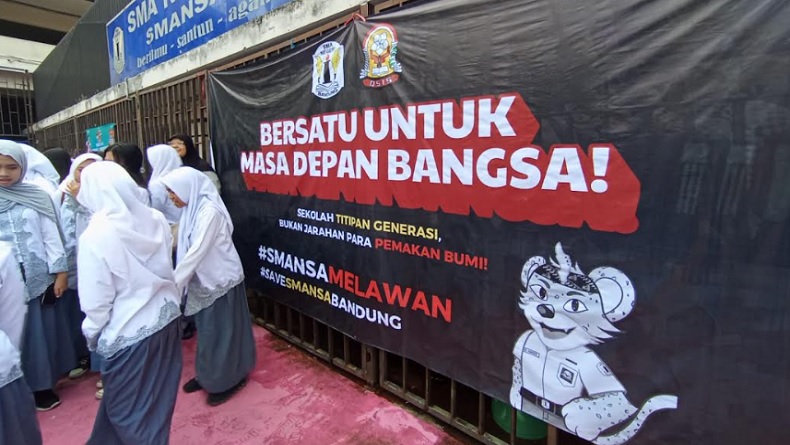 Sengketa Lahan SMAN 1 Bandung, Pemprov Jabar Tolak Berdamai dengan PLK