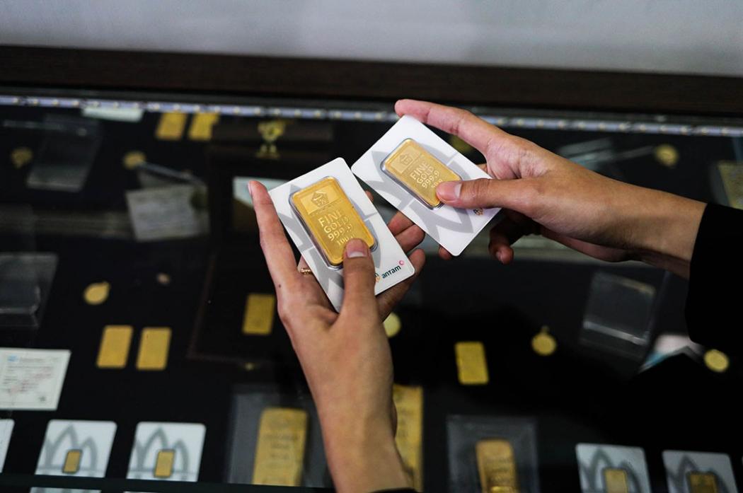 Ngamuk Lagi! Harga Emas Antam Hari Ini Naik Rp35.000