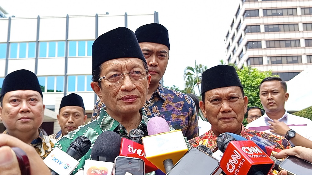 Menag Sambangi Kedubes Vatikan, Sampaikan Belasungkawa atas Wafatnya Paus Fransiskus