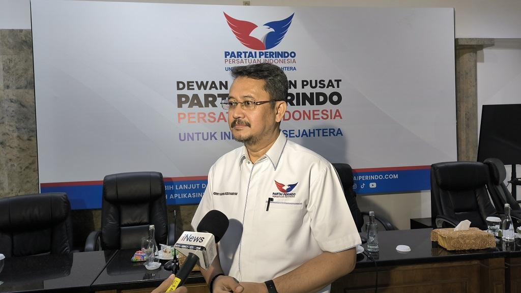 DPW Partai Perindo Jakarta Gelar Konsolidasi Menuju Pemilu 2029
