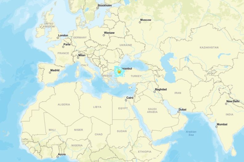 Gempa Magnitudo 6,2 Guncang Istanbul Turki, Warga Panik Berhamburan