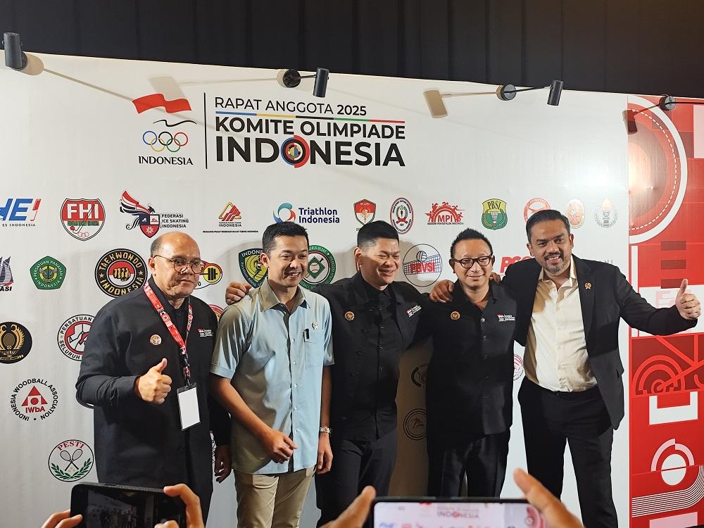 Asosiasi American Football Indonesia Resmi Gabung KOI, Siap Ikut Olimpiade