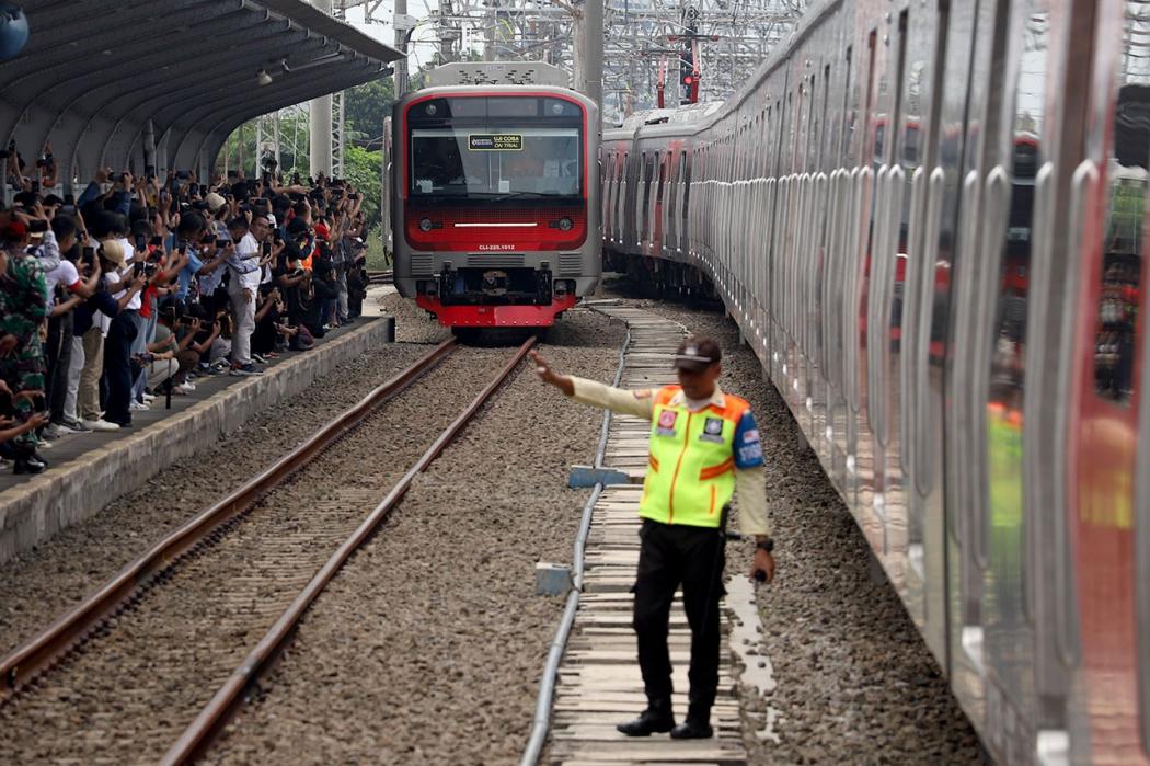 Kecelakaan di Stasiun Poris–Kalideres, Perjalanan KRL Terganggu