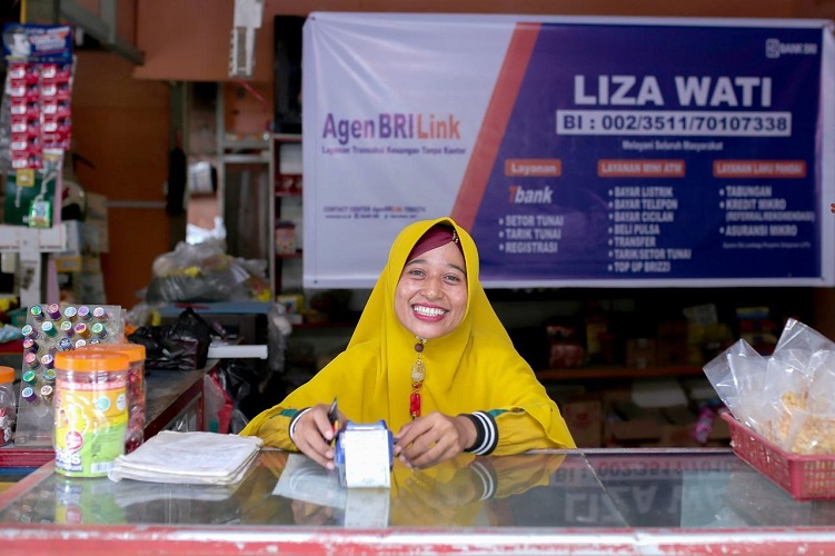 BRI Hadirkan Layanan Keuangan hingga Pelosok Negeri lewat 1,2 Juta AgenBRILink