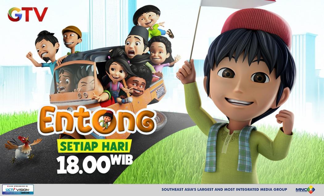 It’s Family Time! Waktunya Seru-seruan Bareng Entong Si Anak Baik di GTV Setiap Hari