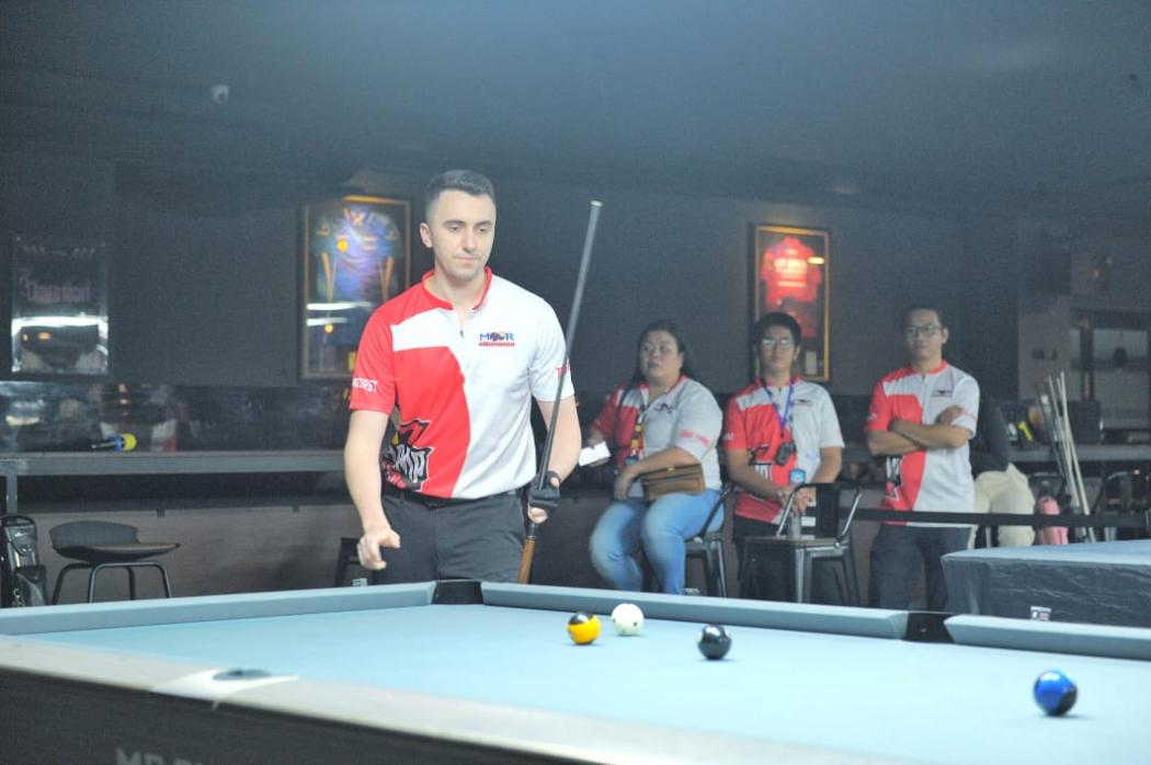 Fedor Gorst Puji Fasilitas Pro Billiard Center Jakarta: Standar Dunia dan Bikin Semangat Bermain
