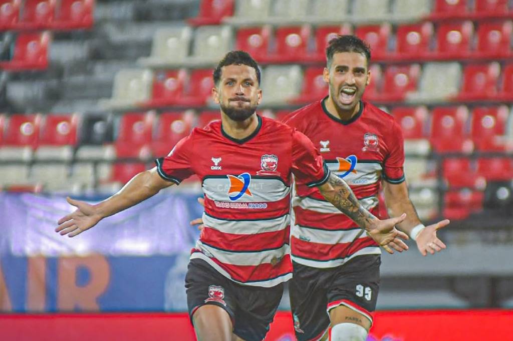 Hasil Liga 1: Madura United Bungkam Arema FC, Iran Junior Jadi Pahlawan