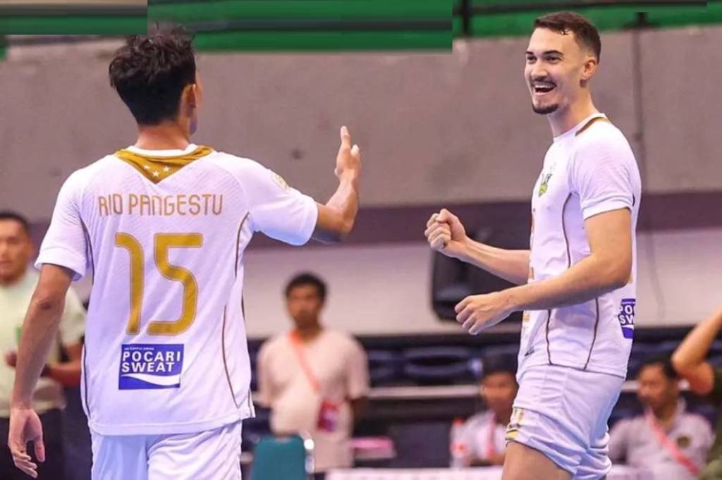Gilvan Quattrick! Bintang Timur Surabaya Libas Sadakata United dan Tembus Semifinal