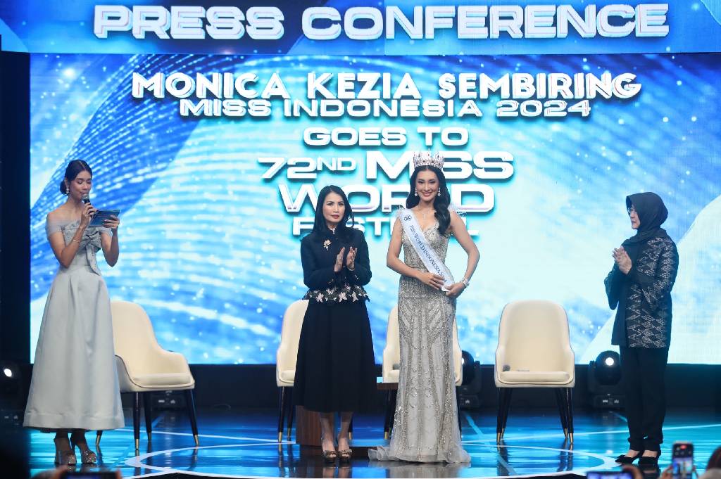 Miss Indonesia Monica Kezia Sembiring Bawa Isu Air Bersih di Miss World 2025, Ini Pesannya