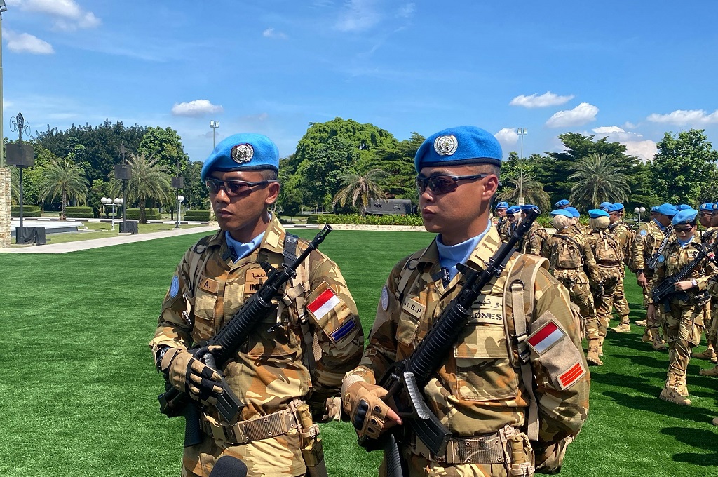 Cerita Prajurit TNI UNIFIL Terkena Serangan Tank Israel di Lebanon