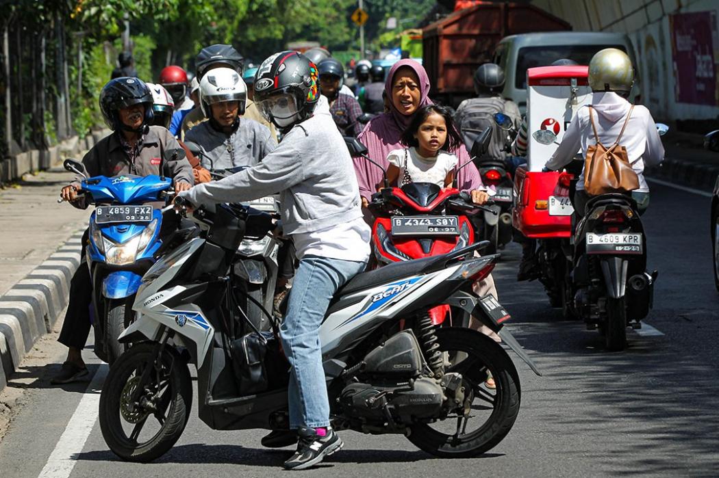 Polda Metro Bakal Tindak Pengendara yang Tutupi Pelat Nomor!
