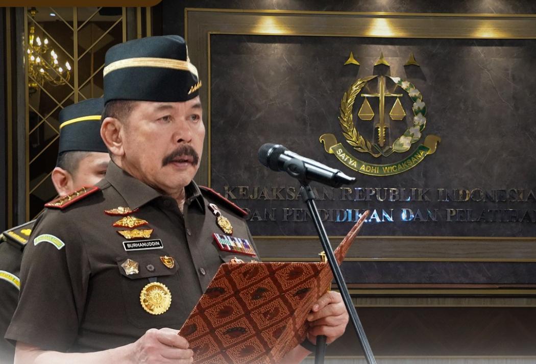 Jaksa Agung Mutasi 19 Kajari, Ini Daftarnya