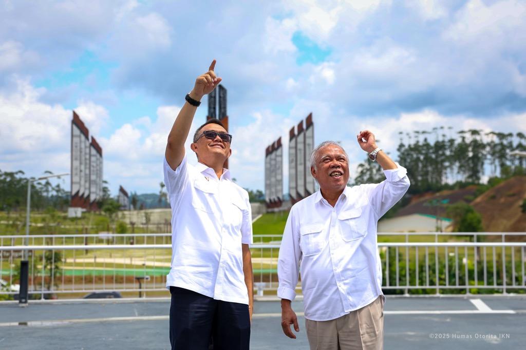 Pegawai Intelijen Negara Mulai Berkantor di IKN Juni 2025