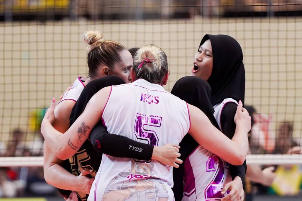 Jadwal Final Four Proliga 2025 Seri Solo: Dibuka Popsivo Vs Electric PLN Sore Ini