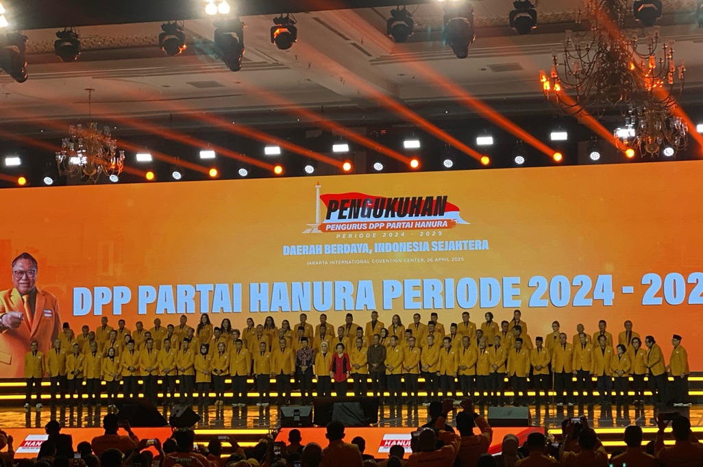 Daftar Lengkap Pengurus DPP Hanura 2024-2029, Eks Pimpinan KPK Jadi Waketum