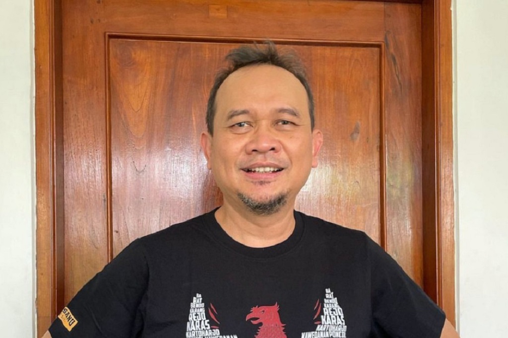 Profil Cak Lontong Komisaris Baru Ancol, Komedian yang Punya Gaya Humor Khas