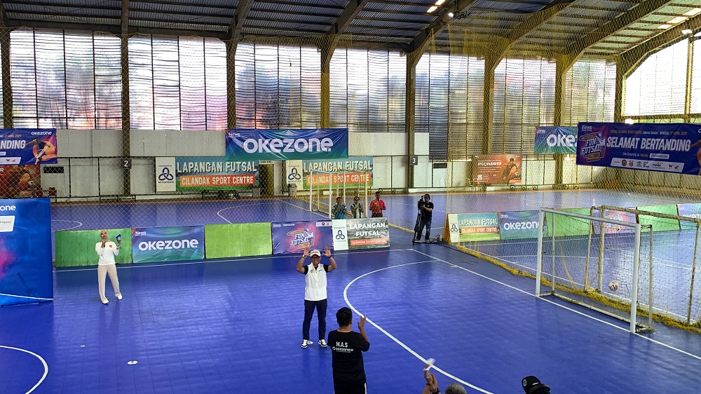 Okezone Fun Futsal 2025 Dimulai! Dimeriahkan Pelajar SMA dan Korporasi