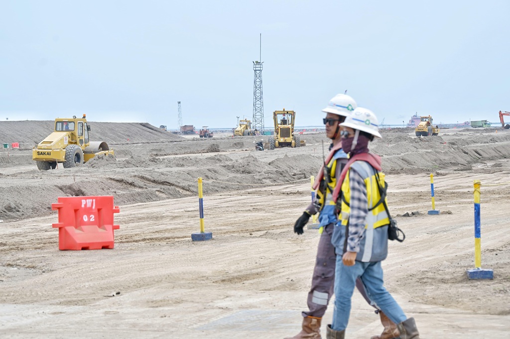 Pembangunan Pelabuhan Patimban Fase 1-2 Tembus 78,9 Persen, Target Rampung Oktober 2025