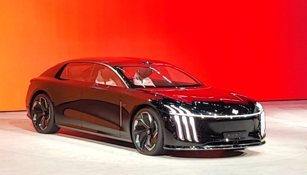 Mengintip Mobil Super Cerdas Hyptec Earth, Desain Terinsiprasi Aliran Lava Cair