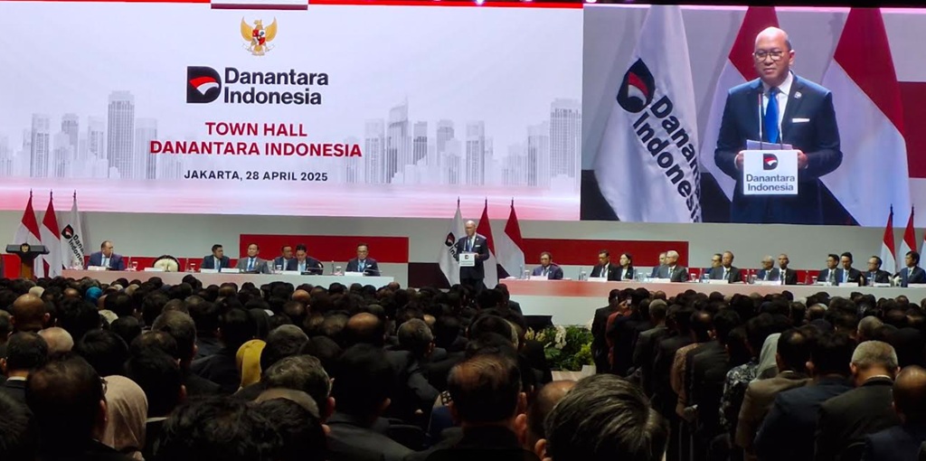 Rosan Ungkap Danantara Resmi Kelola Aset dan Dividen 844 BUMN