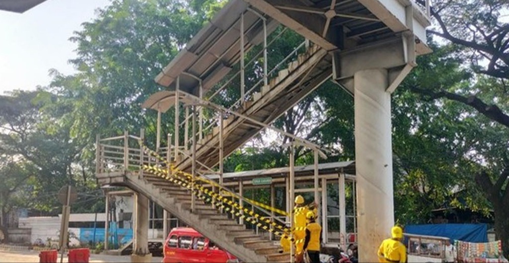 Pemprov DKI Lakukan Pemeliharaan Infrastruktur JPO di 18 Titik