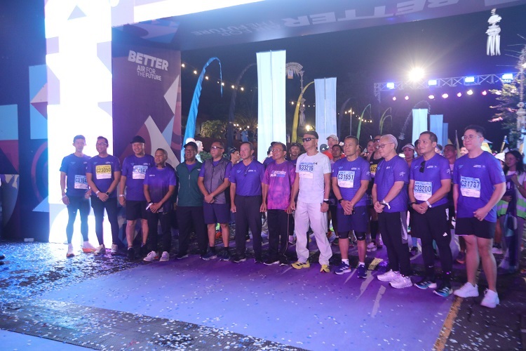Tunas Muda Adhyaksa Sukses Gelar Adhyaksa International Run 2025 di Bali