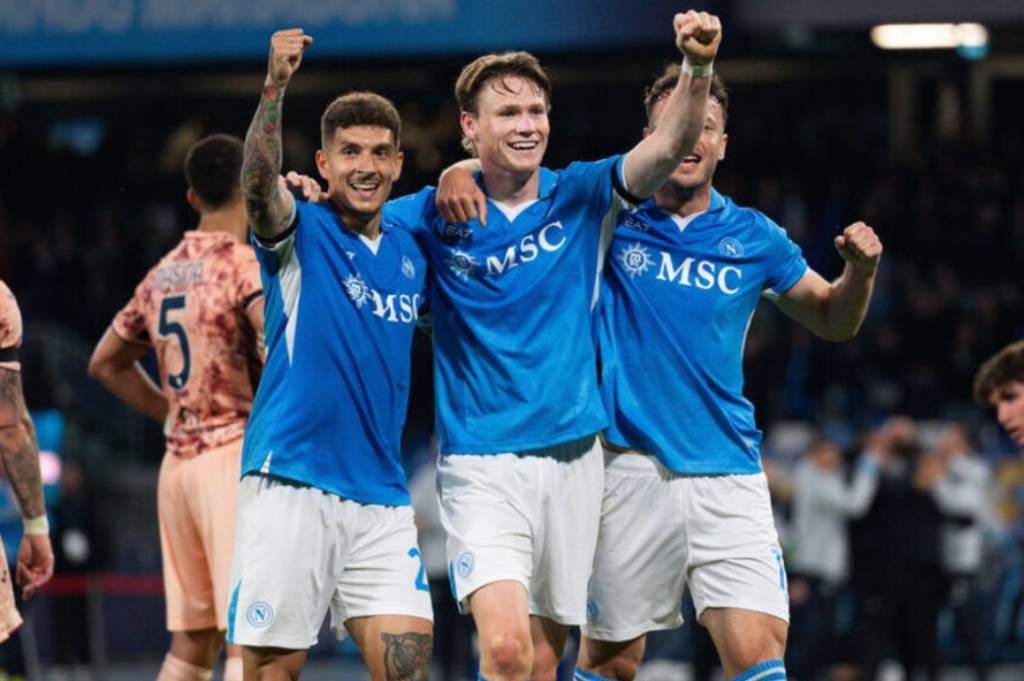 Hasil Liga Italia: Hajar Torino, Napoli Kudeta Inter di Puncak Klasemen