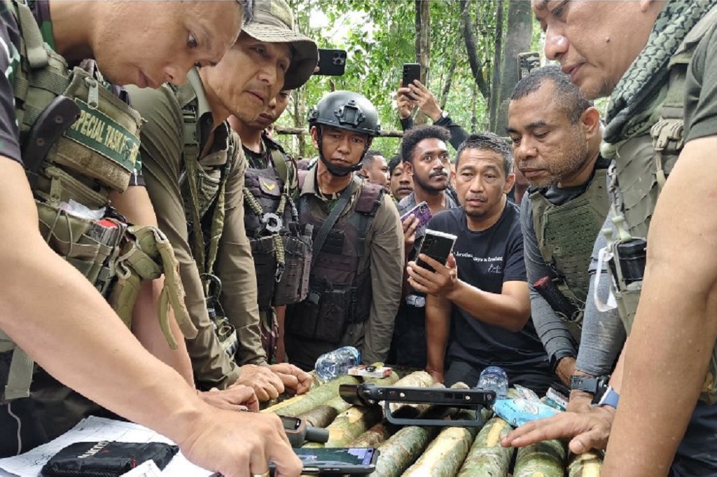 3 Jenderal Turun Gunung Cari Iptu Tomi Marbun di Sarang KKB, Siapa Saja?