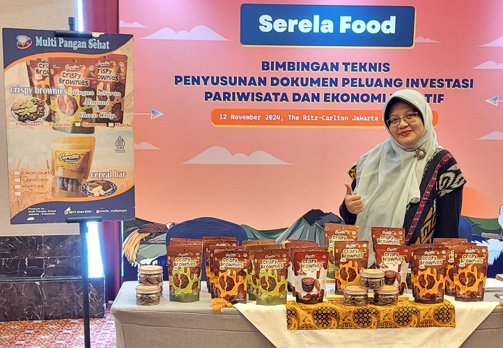 UMKM Ini Sukses Kembangkan Produk dan Perluas Skala Usaha Berkat LinkUMKM BRI