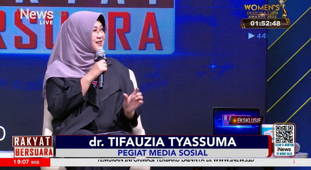 Dokter Tifa Ungkap Riset terkait Foto pada Ijazah Jokowi yang Viral di Media Sosial