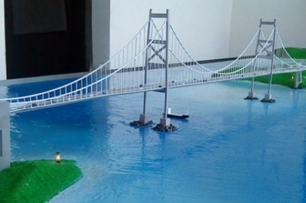 Biaya Pembangunan Jembatan Selat Sunda, jika Terealisasi Jadi yang Terpanjang di Dunia