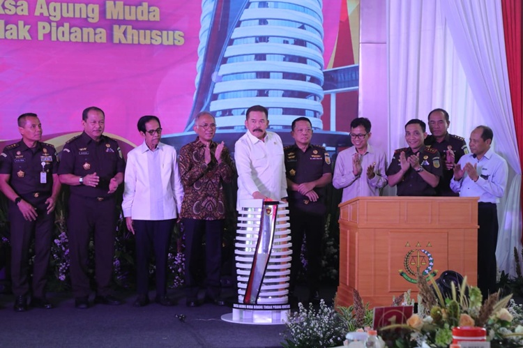 Peresmian Gedung Baru JAM PIDSUS,  Upaya Pemberantasan Korupsi yang Profesional
