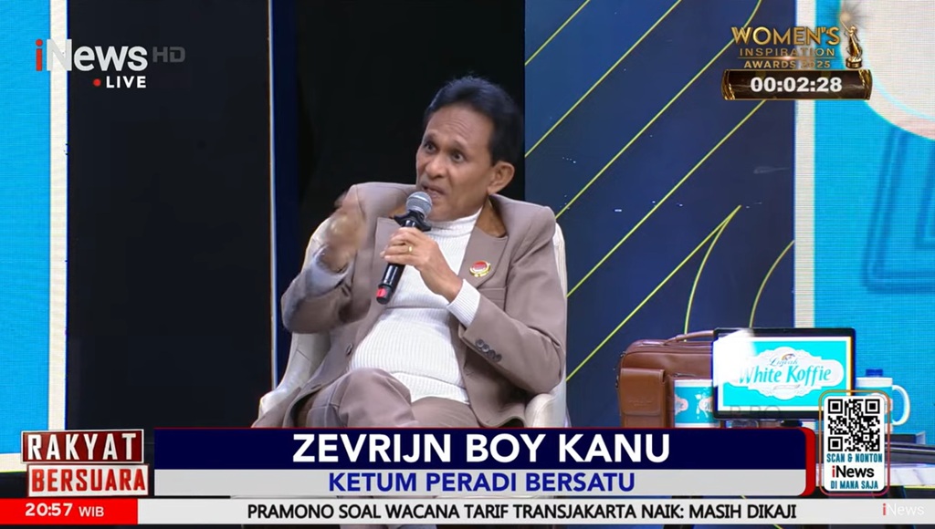 Ketum Peradi Bersatu Sebut Hasil Kajian Ilmiah Tak Boleh Diserbaluaskan