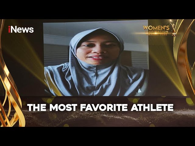 Megawati Hangestri Raih Penghargaan Atlet Favorit di Woman's Inspiration Award 2025