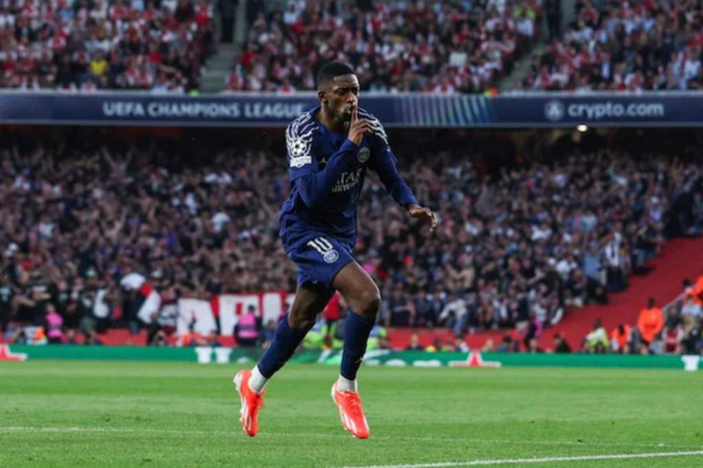 Hasil Liga Champions: PSG Bungkam Arsenal di Emirates Stadium