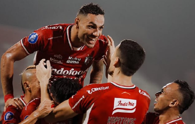 Persija vs Bali United: Tuan Rumah Terancam Tamu On Fire