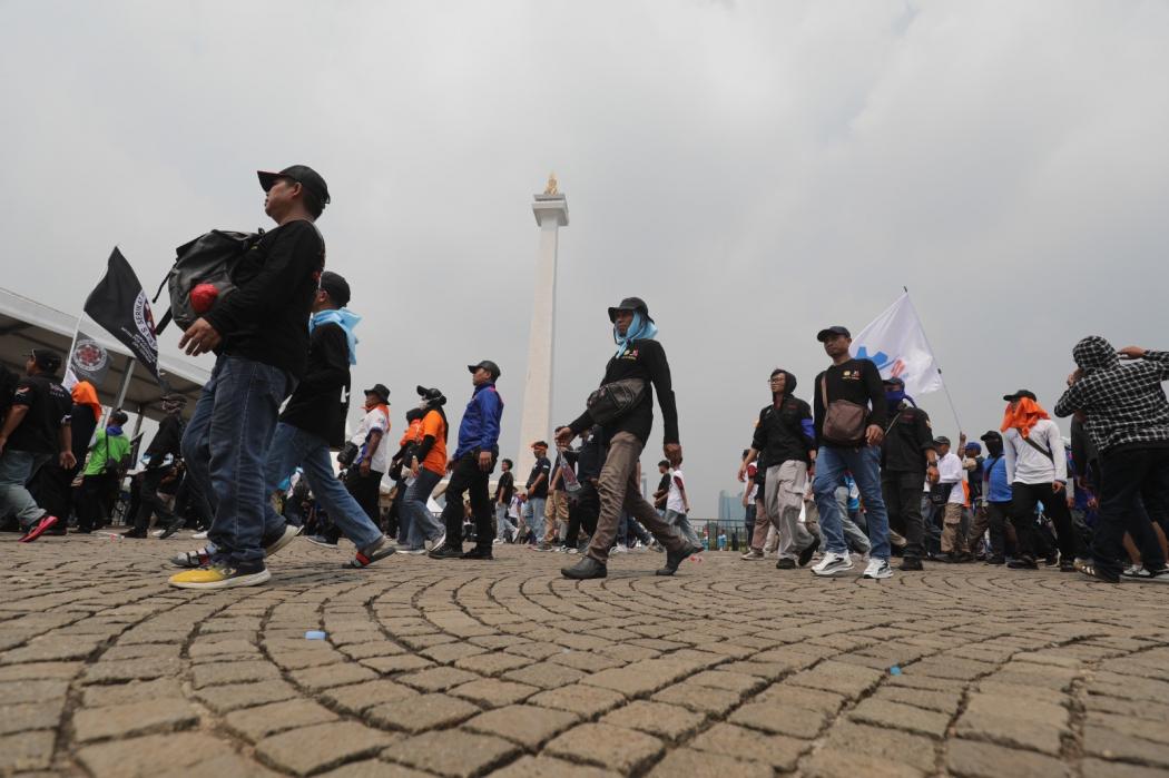 Hindari Kawasan Monas! Polisi Prediksi Peringatan May Day 2026 Bikin Lalin Padat  