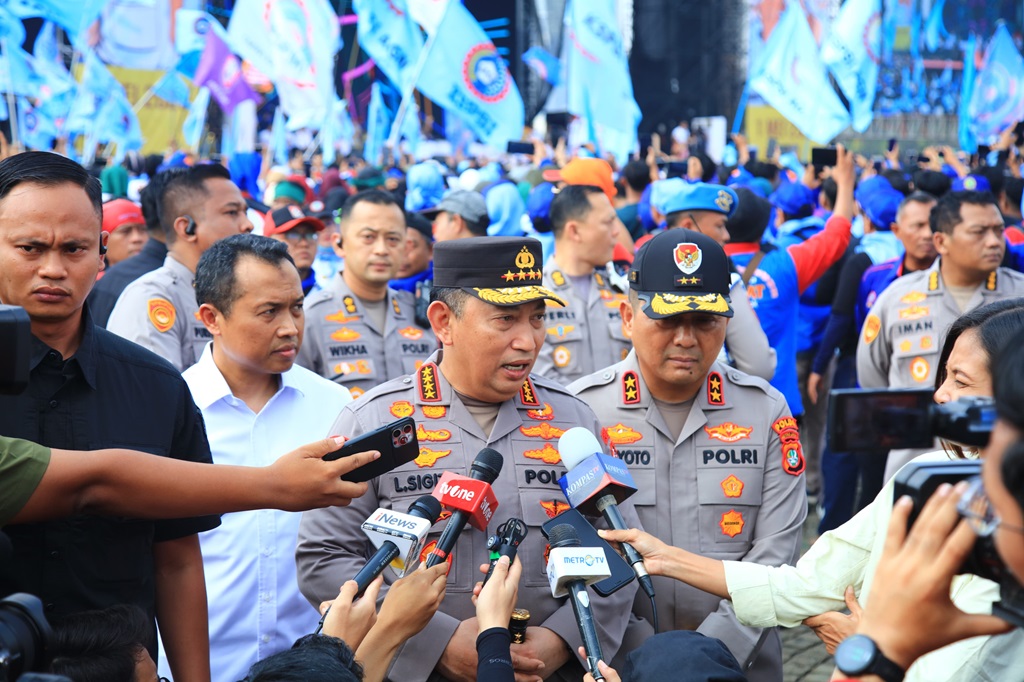 Posisi Wakapolri Masih Kosong, Ini Respons Kapolri