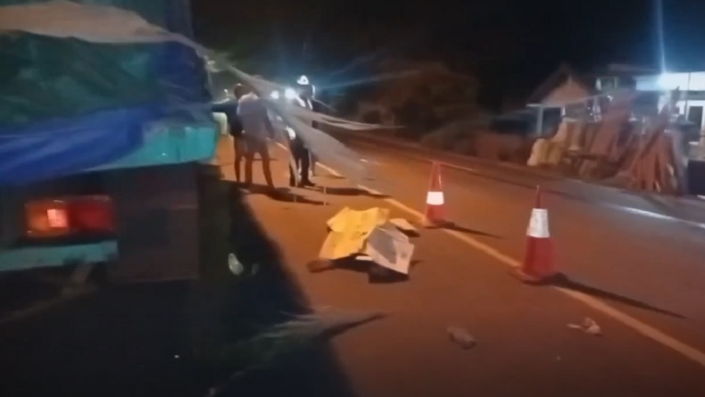 Kecelakaan Maut di Jalur Pantura Tuban, Pengendara Motor Tewas