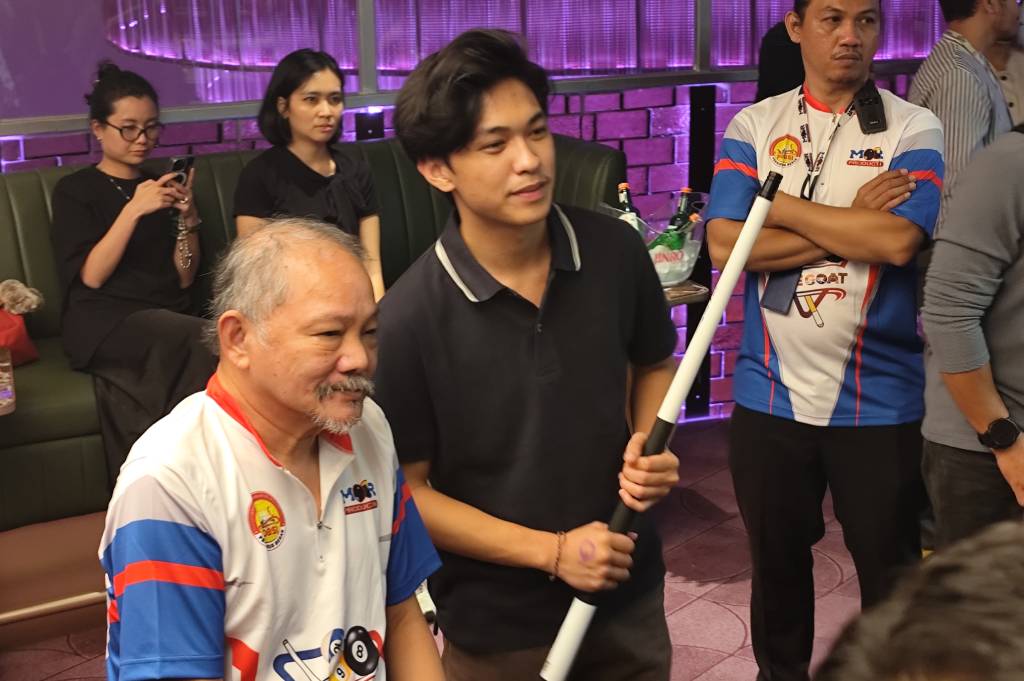 Efren Reyes Ungkap Kunci Sukses Jadi Legenda Biliar Dunia: Jaga Fisik, Hindari Narkoba, dan Utamakan Pendidikan