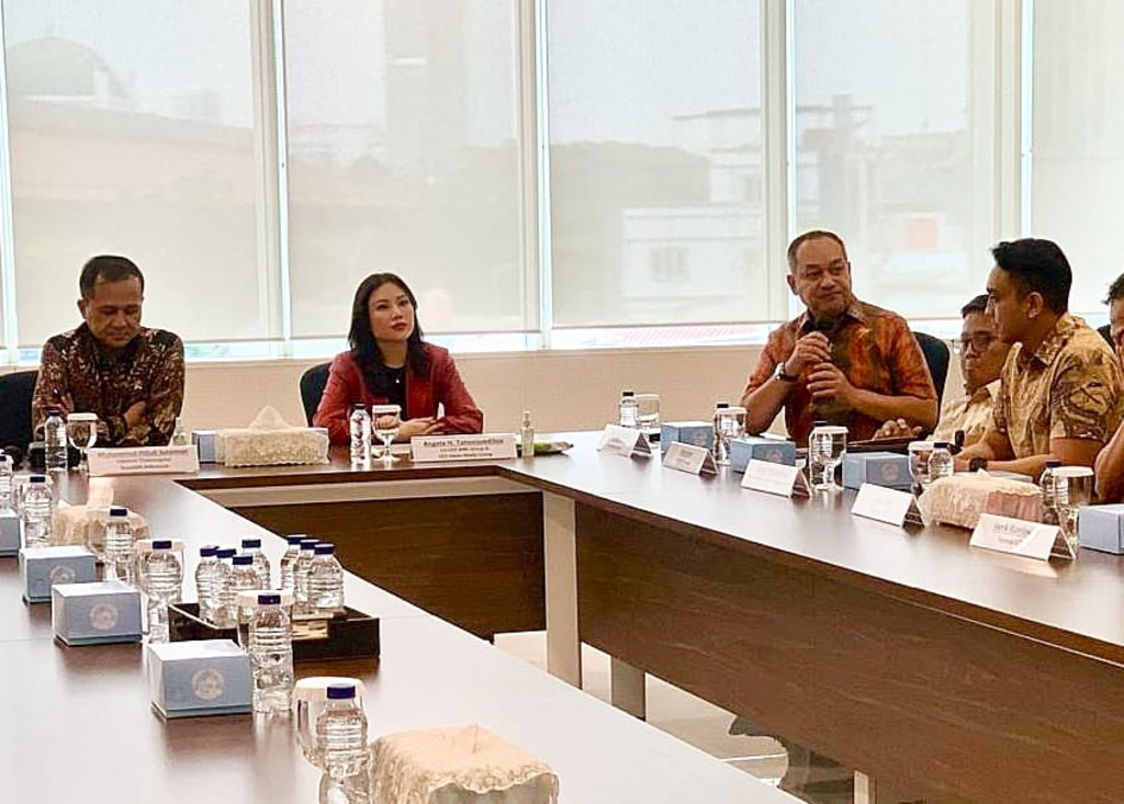 Garap Kawasan Ekonomi Terintegrasi, Menteri Transmigrasi Jajaki Kerja Sama dengan MNC Group