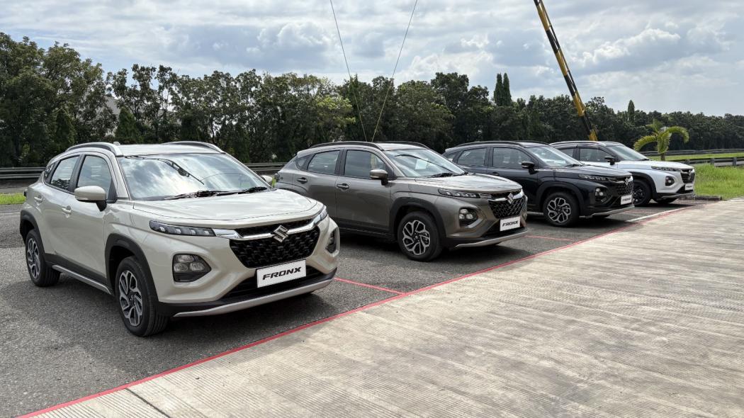 Dominasi Pasar SUV Kompak, Penjualan Suzuki Fronx Tembus 14.000 Unit dalam Setahun