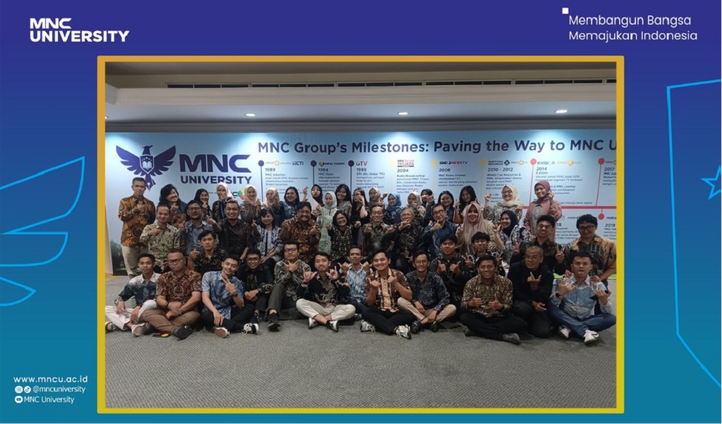 MNC University Sukses Jalani Asesmen Lapangan oleh Asesor BAN-PT