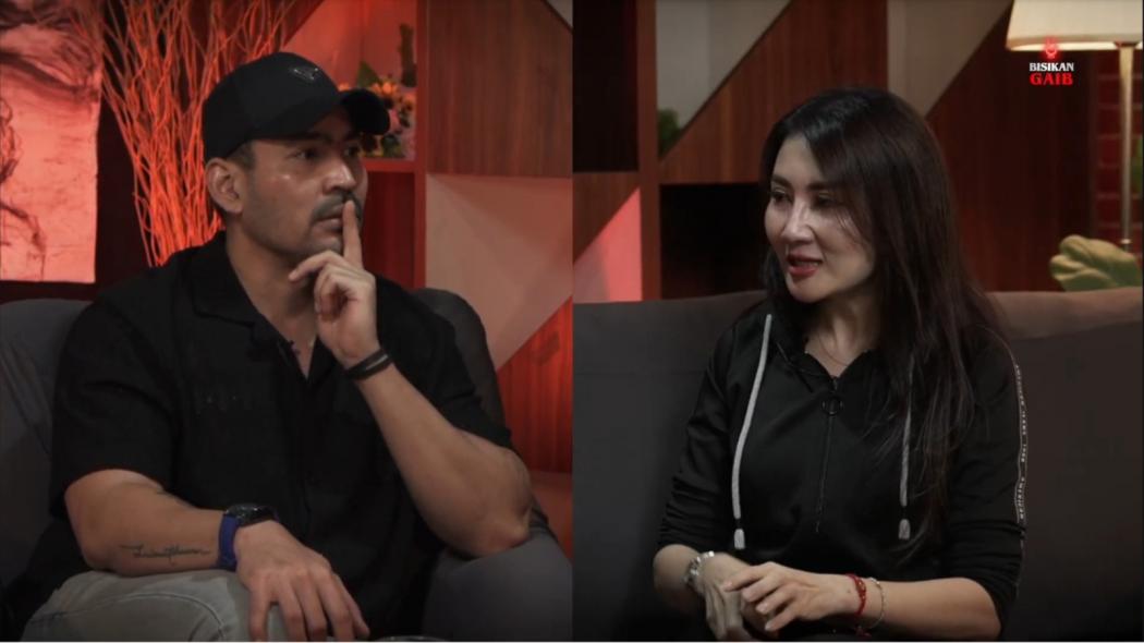 Robby Purba Kaget! Chef Axhiang Lihat Sosok Tak Kasat Mata di Studio