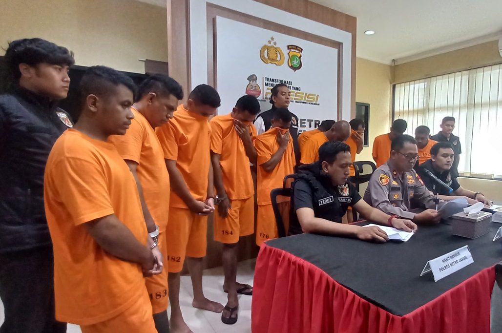 Tersangka Bentrokan di Kemang Bertambah Jadi 10 Orang, Ini Identitasnya