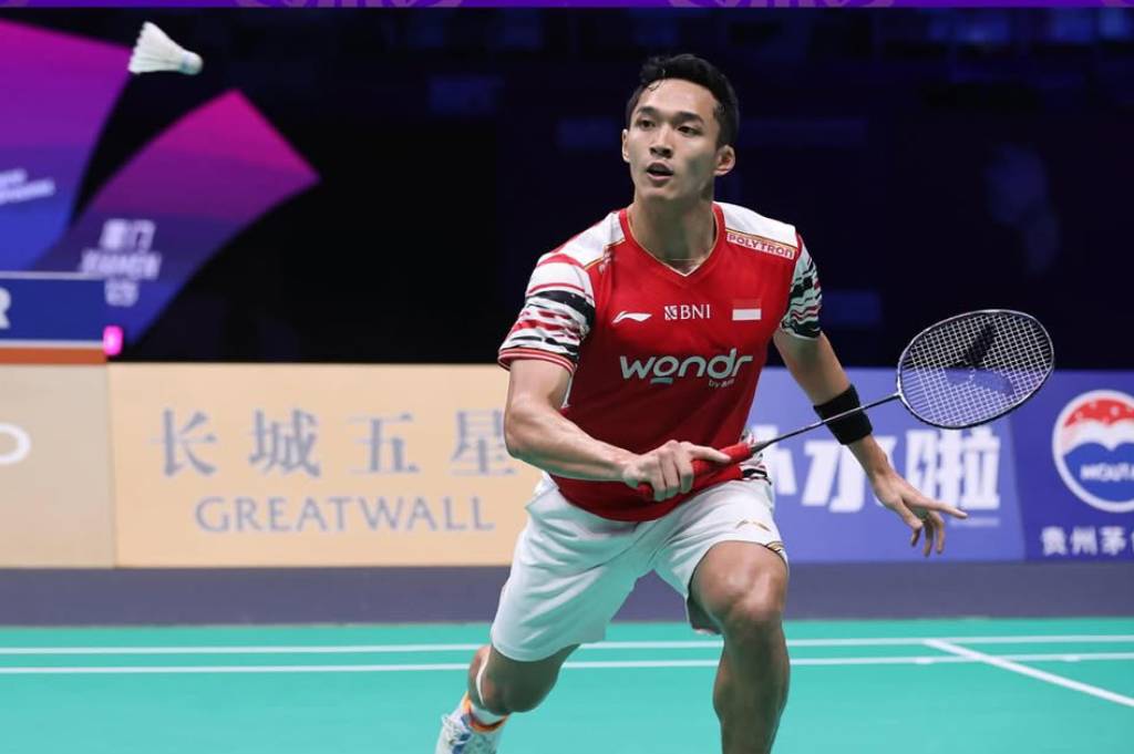 Jadwal Singapore Open 2025 Hari Ini: Jonatan Christie Vs Nhat Nguyen