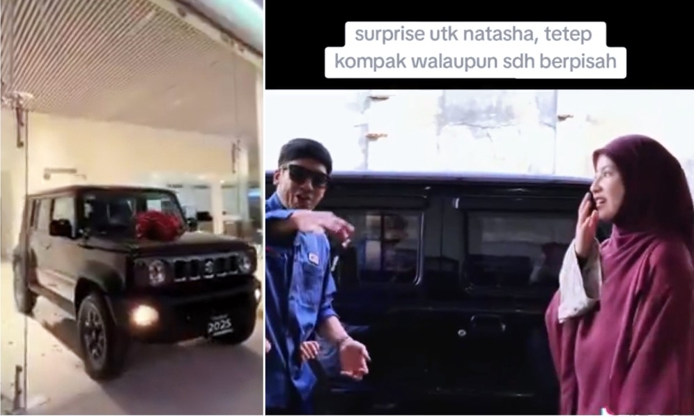 Sudah Cerai, Desta Masih Perhatian Beri Natasha Rizky Hadiah Mobil Baru