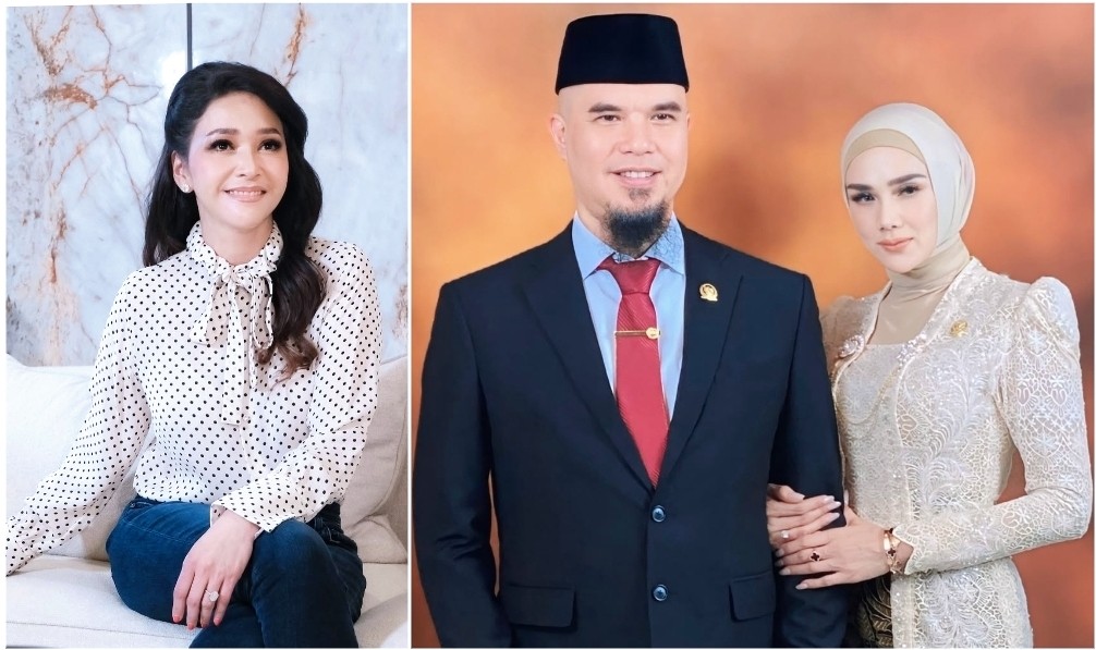 Ahmad Dhani Akan Satukan Maia Estianty dan Mulan Jameela di Pernikahan Al Ghazali, Apa Bunda Mau?