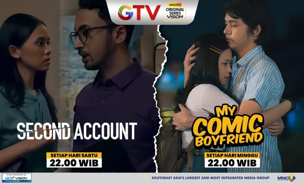 Its Family Time! Ada yang Makin Dekat di Episode 4 Second Account dan My Comic Boyfriend